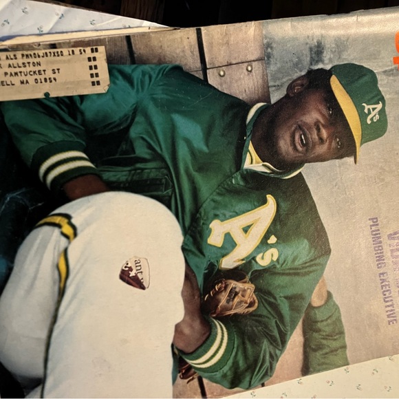 Vintage baseball magazines - Picture 4 of 4